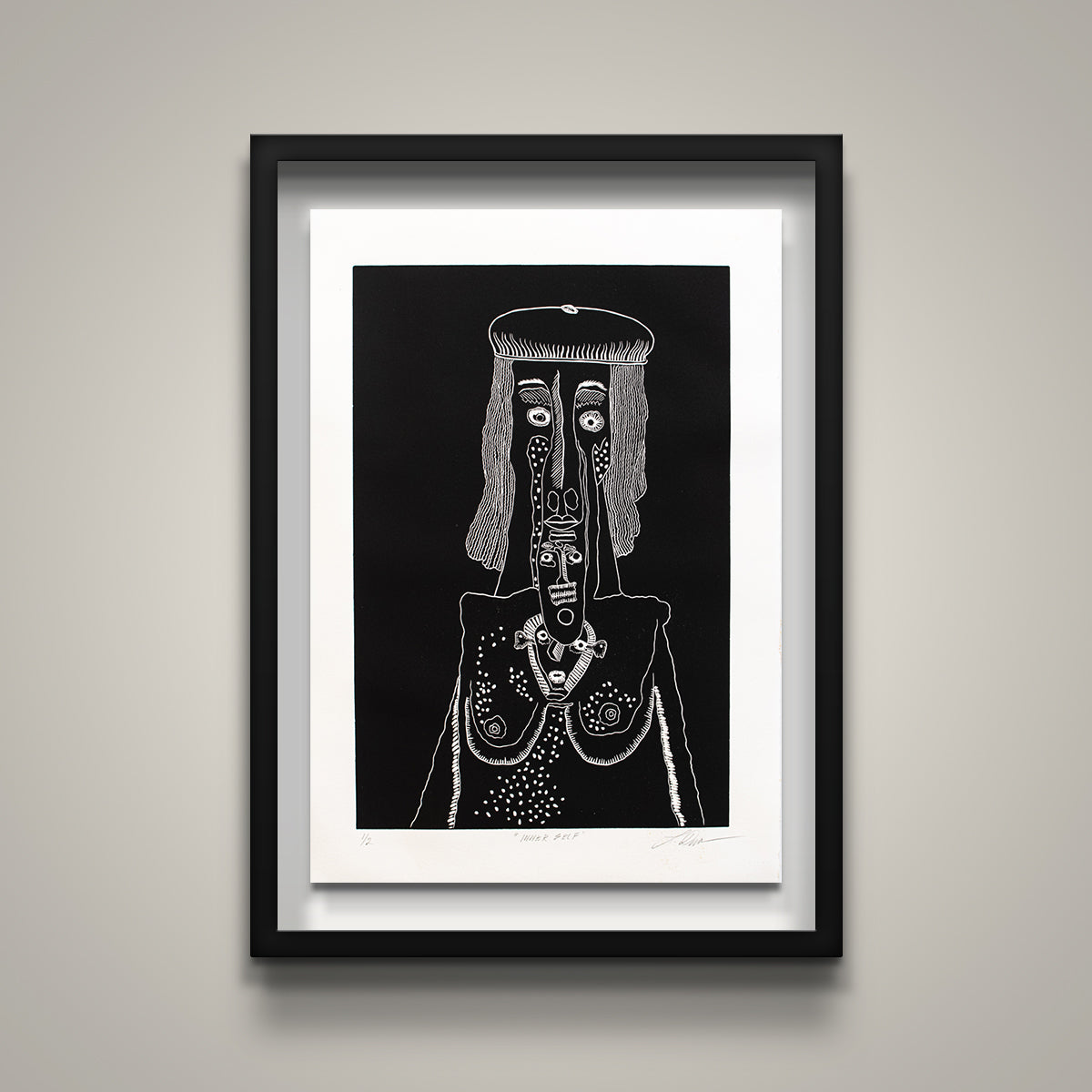 Inner Self (1 COLOR - 1 OF 2)