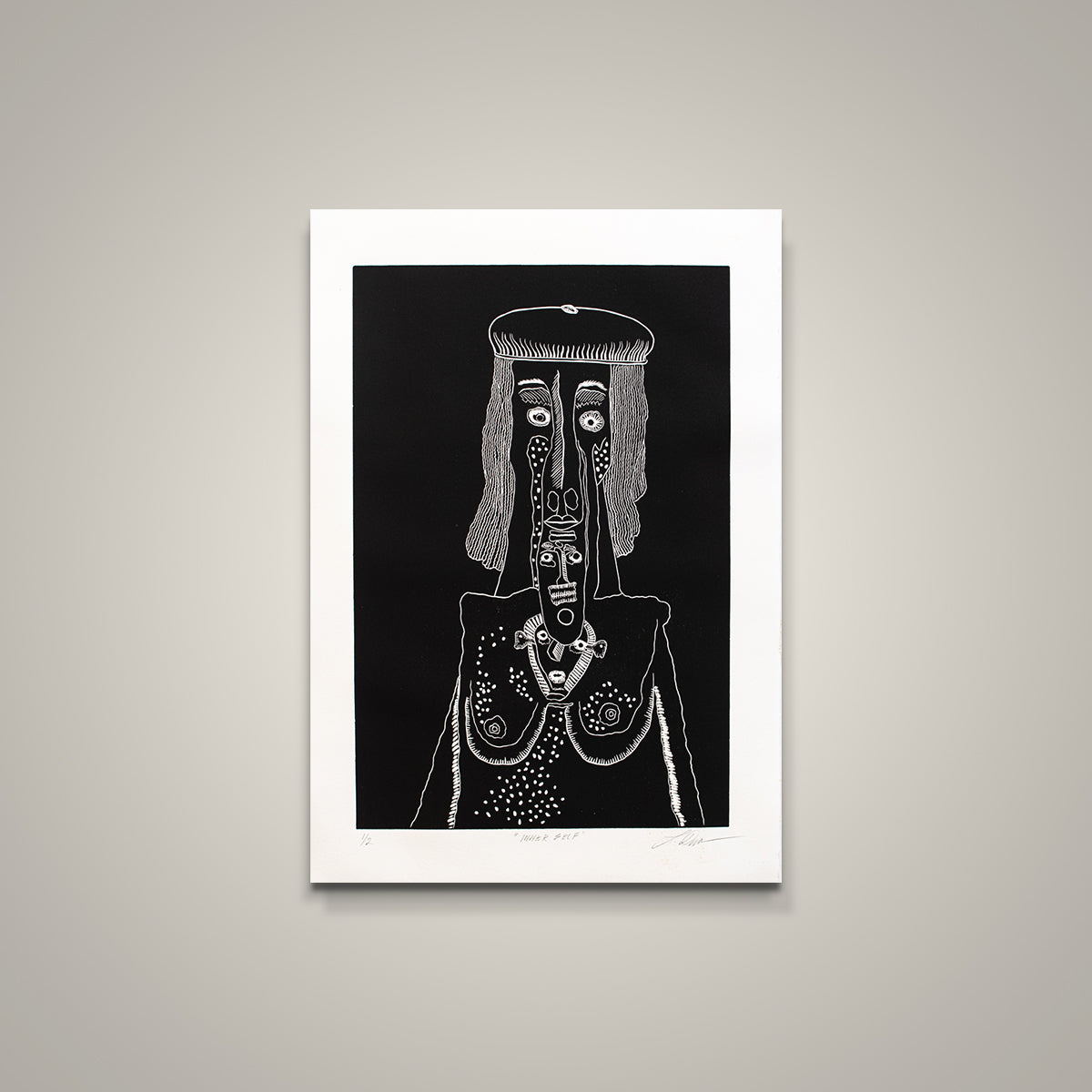 Inner Self (1 COLOR - 1 OF 2)