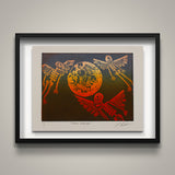 Moon Rising (multi-color 1 OF 1)