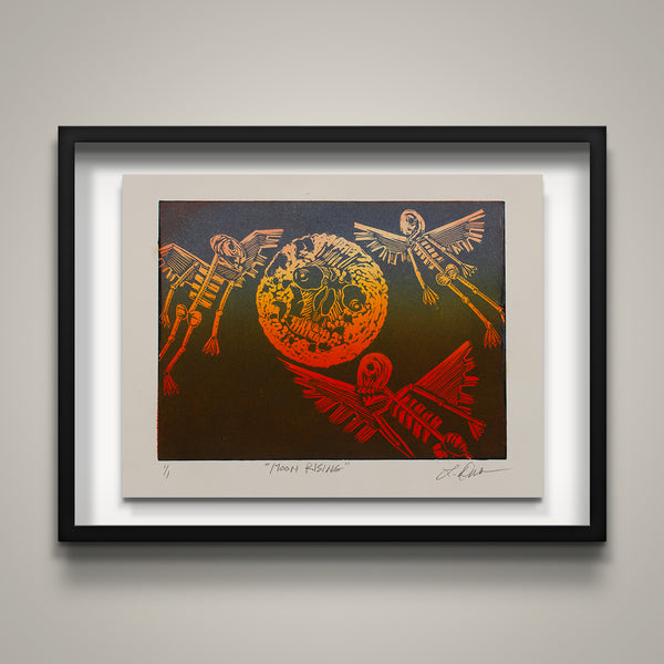 Moon Rising (multi-color 1 OF 1)