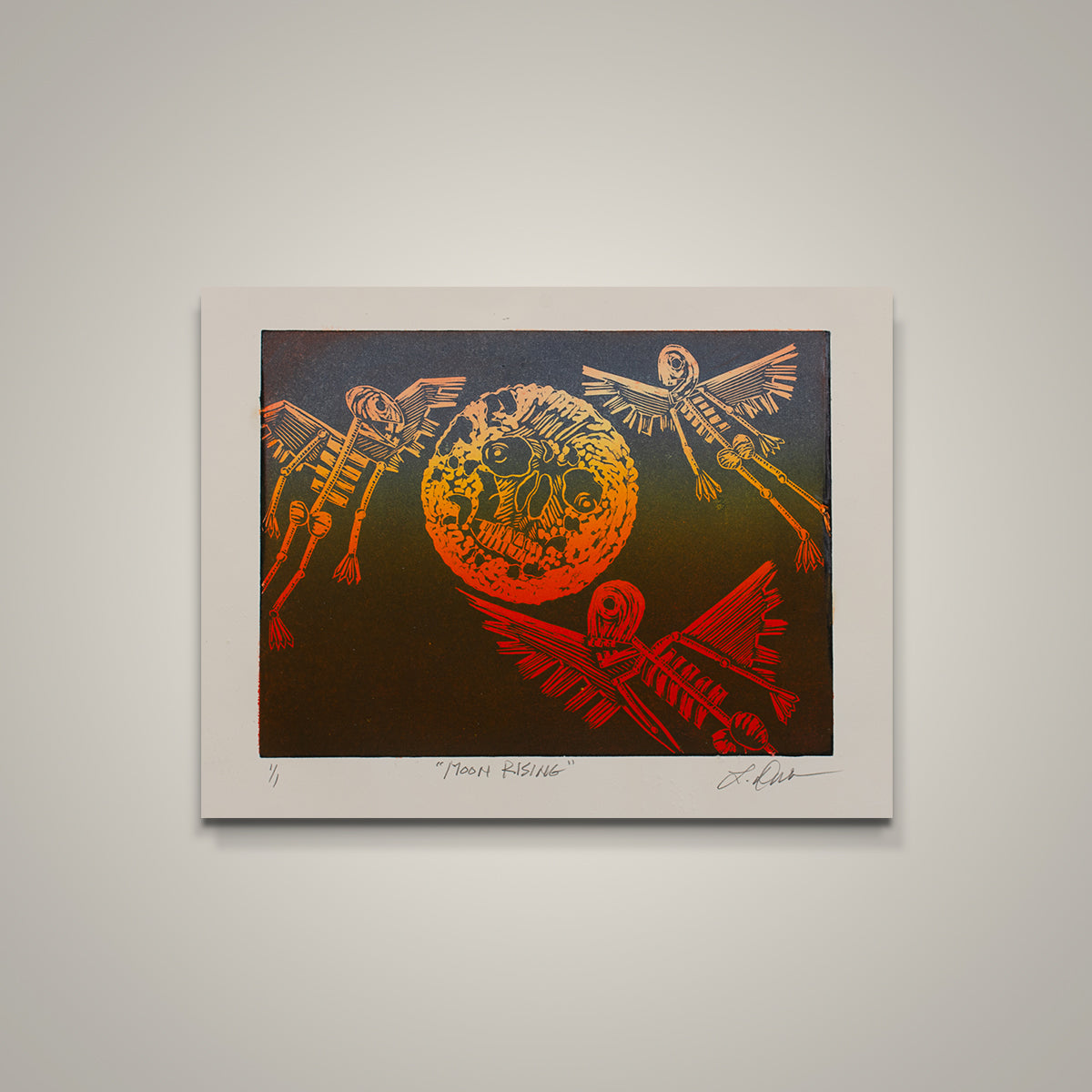 Moon Rising (multi-color 1 OF 1)