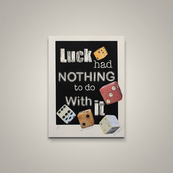 Roll the Dice (MULTI-COLOR - 1 OF 1)