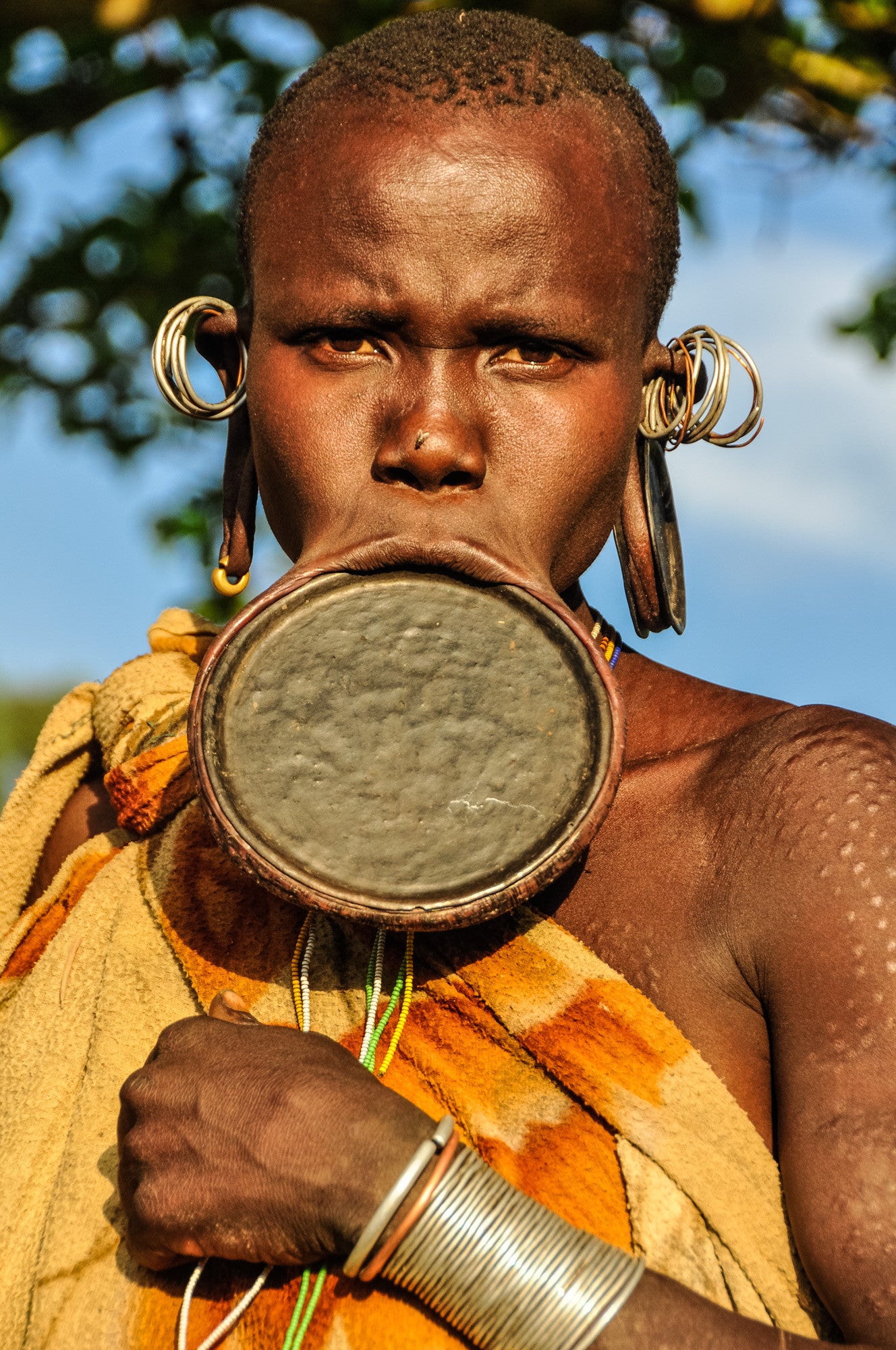 Adorned - Omo Valley - Surma Tribe