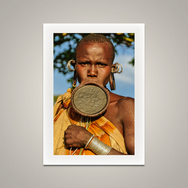 Adorned - Omo Valley - Surma Tribe