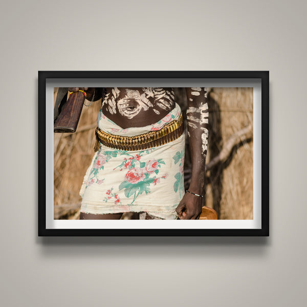 Ammo Belt - Omo Valley - Kara Tribe