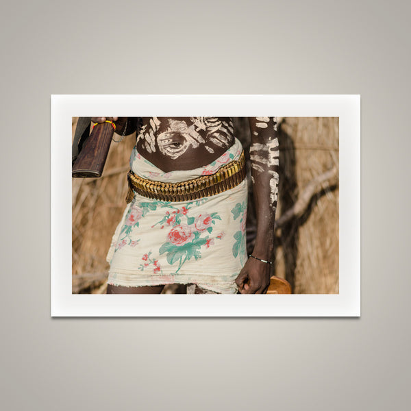 Ammo Belt - Omo Valley - Kara Tribe
