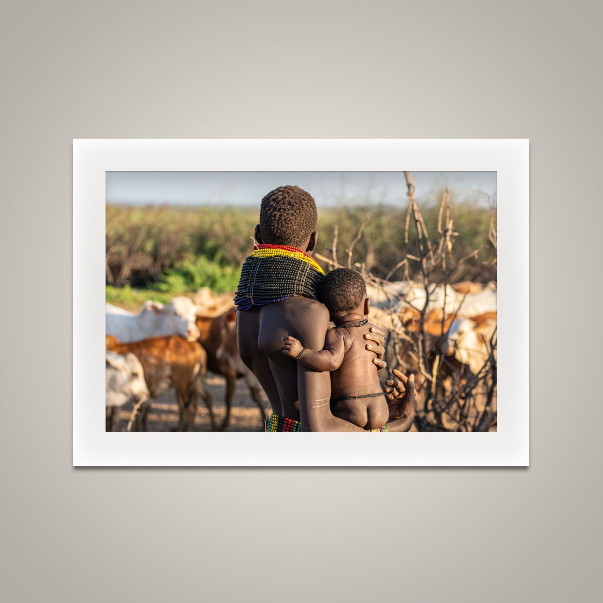 Beads & Baby - Omo Valley