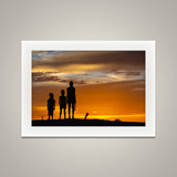 Boys at Sunset - Omo Valley
