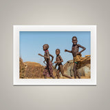 Boys - Omo Valley