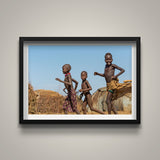 Boys - Omo Valley