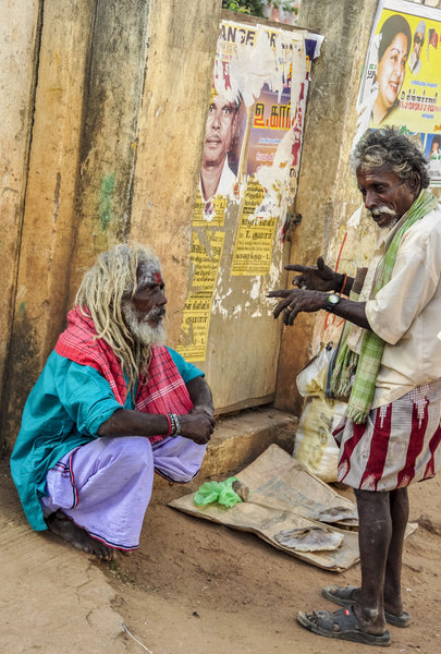 Colorful Conversation