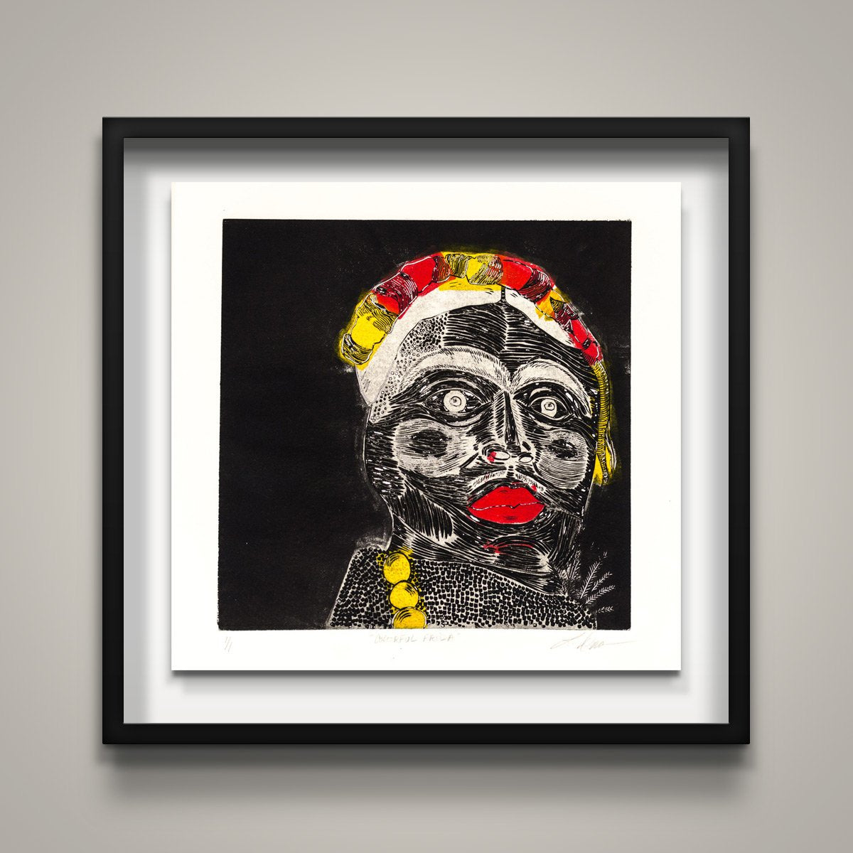 Colorful Frida (3 Color - 1 of 1)