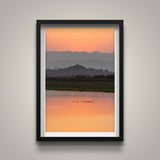 Ducks at Sunset