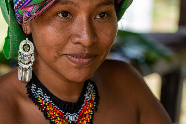 Embera Woman