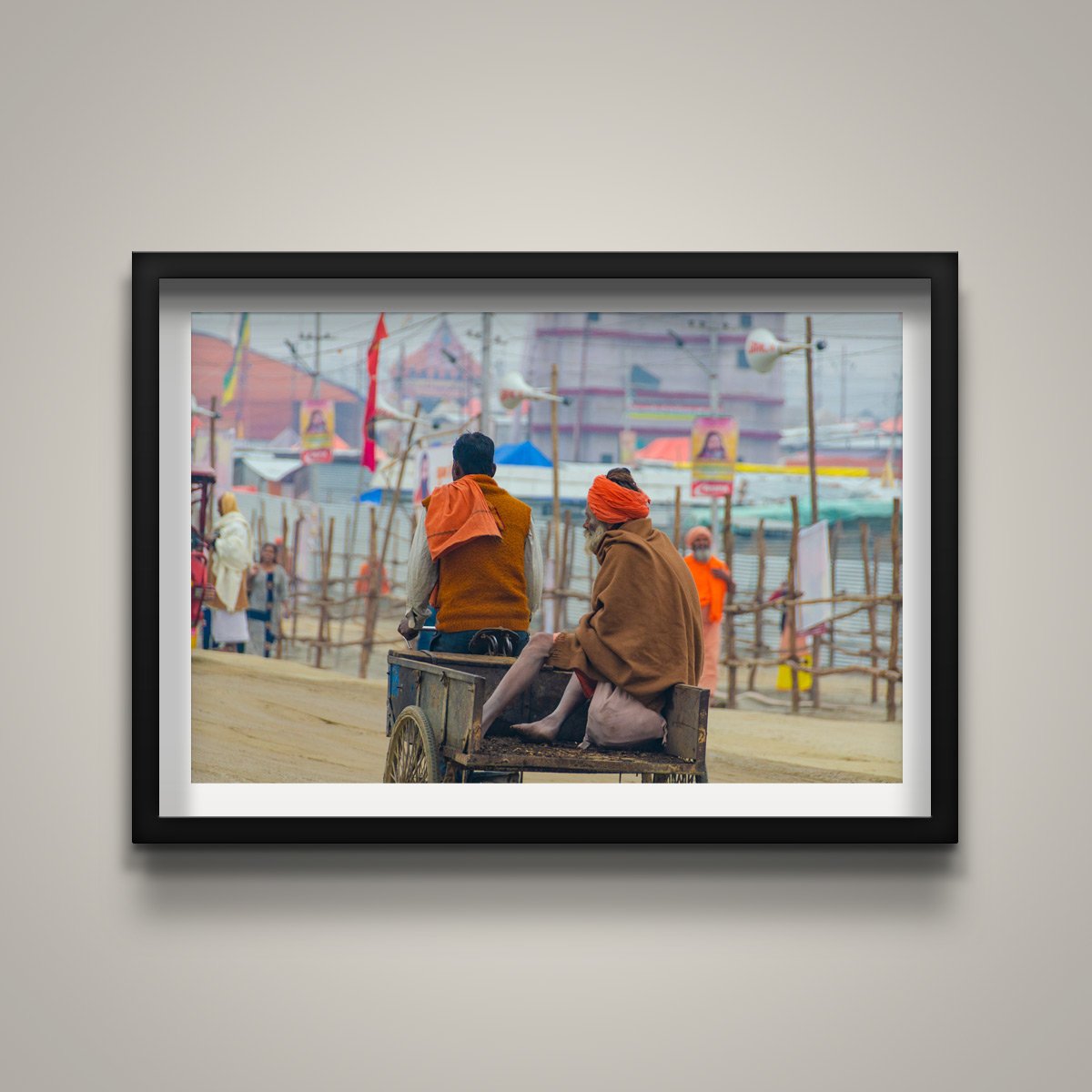 Getting a Ride – Lynn Doran