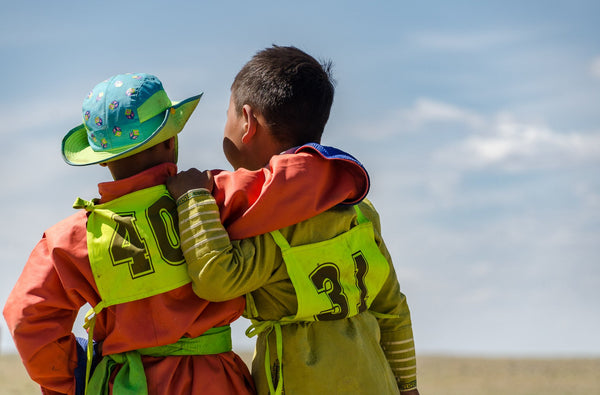 Gobi Boys