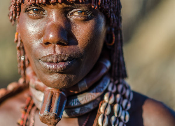 Hamar First Wife - Omo Valley - Hamar Tribe