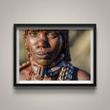 Hamar First Wife - Omo Valley - Hamar Tribe