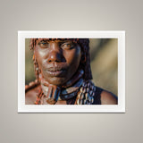 Hamar First Wife - Omo Valley - Hamar Tribe