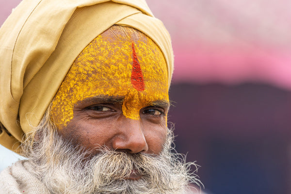 Handsome Sadhu