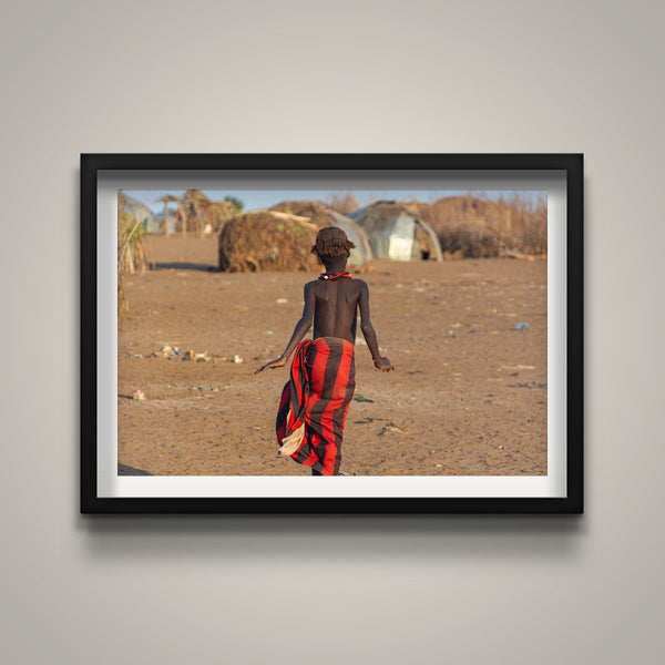 Happy - Omo Valley