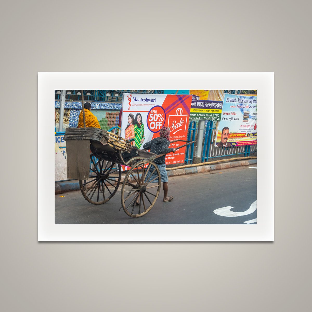 Human Rickshaw – Lynn Doran