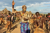 In Full Swing - Omo Valley - Kara Tribe