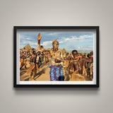 In Full Swing - Omo Valley - Kara Tribe