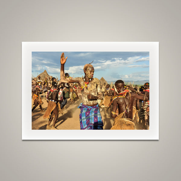In Full Swing - Omo Valley - Kara Tribe