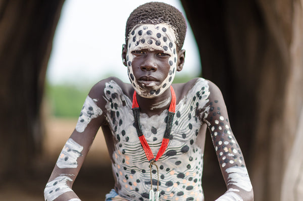 Kara Boy - Omo Valley - Kara Tribe