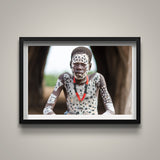 Kara Boy - Omo Valley - Kara Tribe