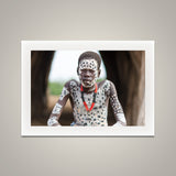 Kara Boy - Omo Valley - Kara Tribe