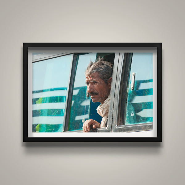 Man on a Bus