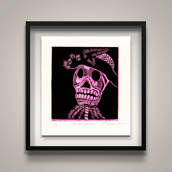Mi Sombrero (1 Color, Chine-colle - 2 of 4)