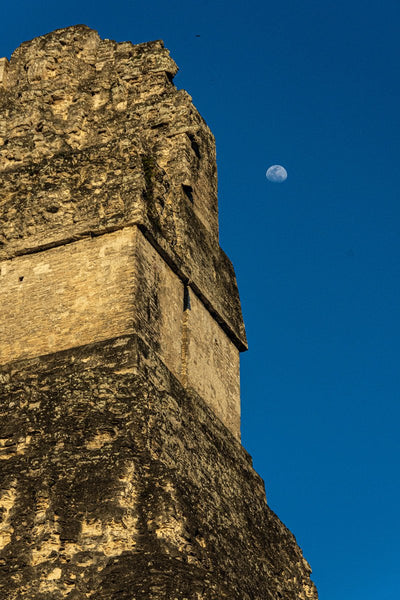 Moon on Tikal