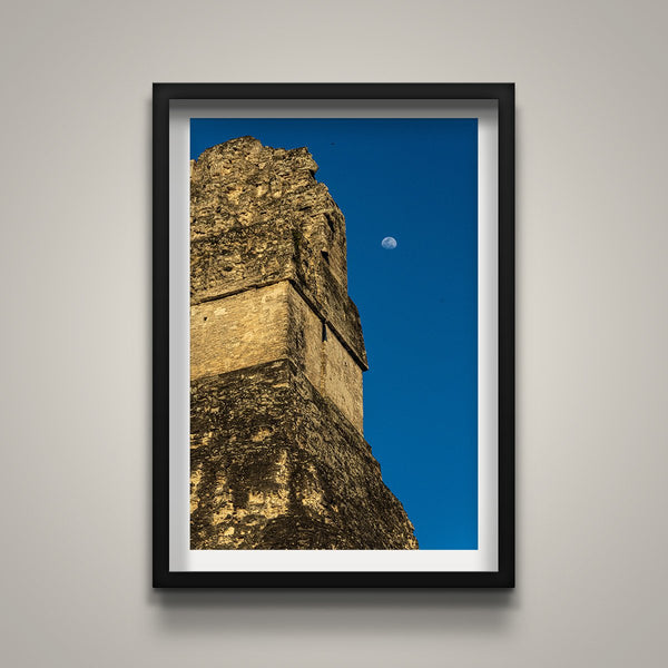 Moon on Tikal