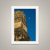 Moon on Tikal