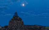 Moon on the Gobi