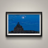 Moon on the Gobi