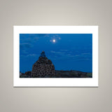 Moon on the Gobi