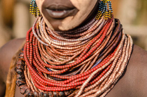 Necklaces - Omo Valley - Kara Tribe