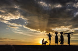 Nyangatom Sunset - Omo Valley - Nyangatom Tribe