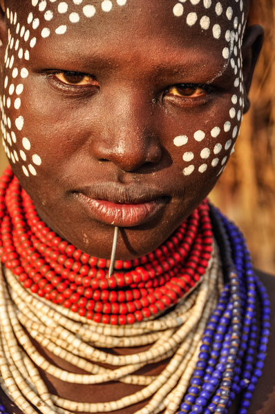 Penny Nail - Omo Valley - Kara Tribe
