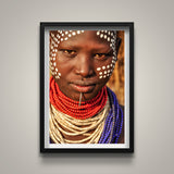 Penny Nail - Omo Valley - Kara Tribe