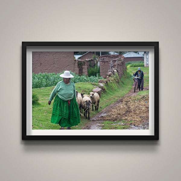 Quechua Village