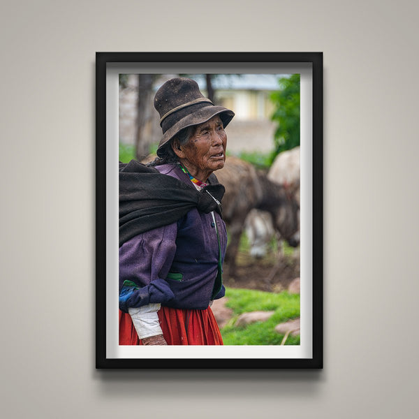 Quechua Woman