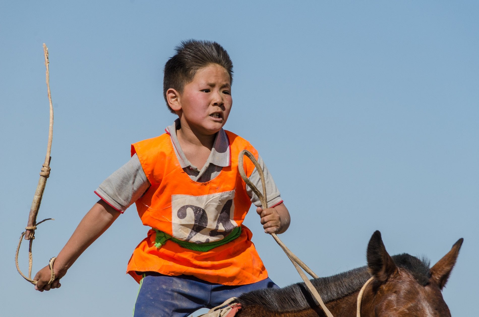 Race on the Gobi