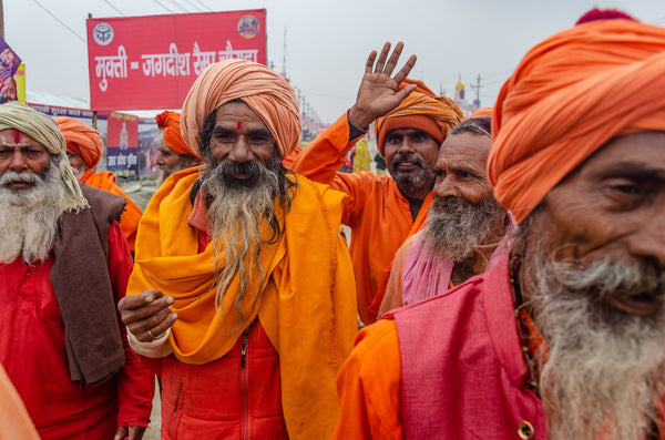 Sadhus in Force