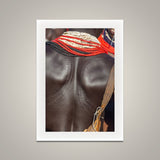 Shoulder Scarification - Omo Valley
