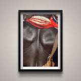 Shoulder Scarification - Omo Valley
